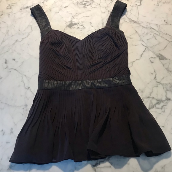 NEW Armani Exchange Peplum Top - Picture 6 of 6